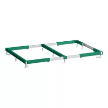   Laufen Ineo szerelőkeret 140-180x90 cm Marbond zuhanytálcákhoz H2957080000001