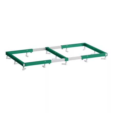 Laufen Ineo szerelőkeret 100-140x120 cm Marbond zuhanytálcákhoz H2957140000001