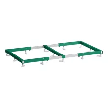   Laufen Ineo szerelőkeret 120-160x150 cm Marbond zuhanytálcákhoz H2957160000001