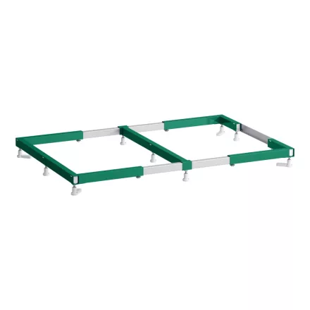 Laufen Ineo szerelőkeret 100-140x80 cm PRO S Marbond zuhanytálcákhoz H2957190000001