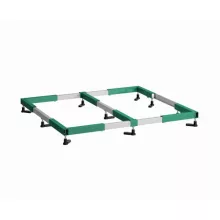   Laufen INEO állítható szerelőkeret 80-90x70-90 cm Marbond Laufen Pro S zuhanytálcákhoz H2957250000001
