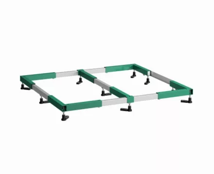 Laufen INEO állítható szerelőkeret 80-90x70-90 cm Marbond Laufen Pro S zuhanytálcákhoz H2957250000001