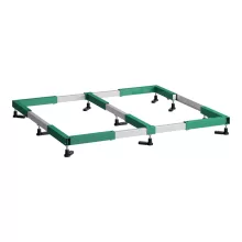   Laufen Ineo állítható szerelőkeret 100–120x70–90 cm Marbond Laufen Pro S zuhanytálcákhoz H2957260000001