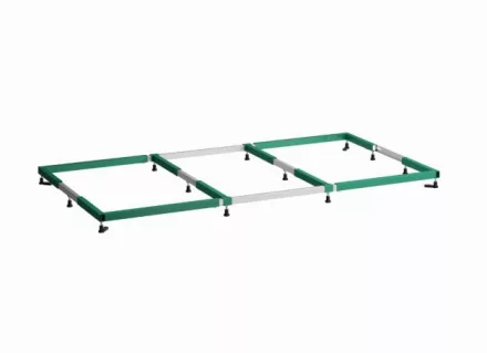 Laufen Ineo állítható szerelőkeret 130-150x70-90 cm Marbond Laufen Pro S zuhanytálcákhoz H2957270000001