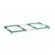 Laufen Ineo állítható szerelőkeret 130-150x70-90 cm Marbond Laufen Pro S zuhanytálcákhoz H2957270000001