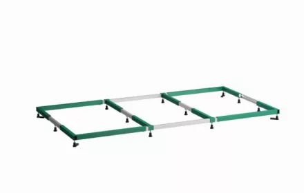 Laufen INEO állítható szerelőkeret 200x90 cm Marbond Laufen Pro zuhanytálcákhoz H2957290000001