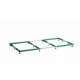 Laufen INEO állítható szerelőkeret 200x90 cm Marbond Laufen Pro zuhanytálcákhoz H2957290000001