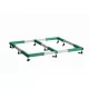 Laufen INEO állítható szerelőkeret 140x100 cm Marbond Laufen Pro S és Solutions zuhanytálcákhoz H2957310000001