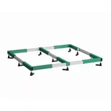 Laufen INEO állítható szerelőkeret 160-180x100 cm Marbond Laufen Pro S és Solutions zuhanytálcákhoz H2957320000001