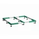 Laufen INEO állítható szerelőkeret 160-180x100 cm Marbond Laufen Pro S és Solutions zuhanytálcákhoz H2957320000001
