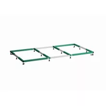   Laufen INEO állítható szerelőkeret 200x100 cm Marbond Laufen Pro S zuhanytálcákhoz H2957330000001