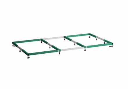 Laufen INEO állítható szerelőkeret 200x100 cm Marbond Laufen Pro S zuhanytálcákhoz H2957330000001