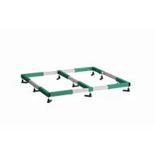 Laufen INEO állítható szerelőkeret 140–150x140–150 cm Marbond Laufen Pro zuhanytálcákhoz H2957350000001