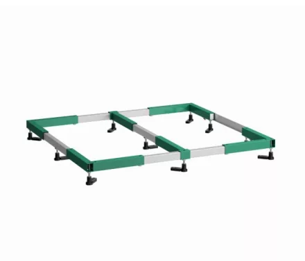 Laufen Ineo állítható szerelőkeret 175x75 Marbond Laufen Pro S zuhanytálcákhoz H2957360000001