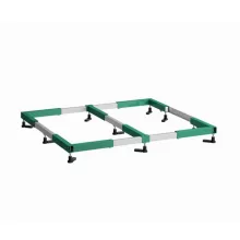 Laufen INEO állítható szerelőkeret 140-160x80 cm Marbond Laufen Pro S és Solutions zuhanytálcákhoz H2957380000001