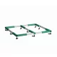 Laufen INEO állítható szerelőkeret 140-160x80 cm Marbond Laufen Pro S és Solutions zuhanytálcákhoz H2957380000001