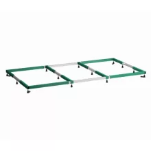 Laufen INEO állítható szerelőkeret 180-200x80 cm Marbond Laufen Pro S és Solutions zuhanytálcákhoz H2957390000001