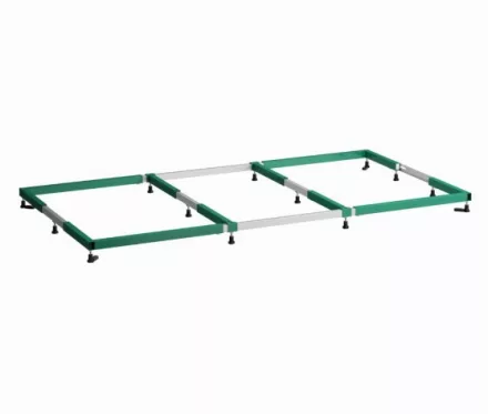 Laufen INEO állítható szerelőkeret 180-200x80 cm Marbond Laufen Pro S és Solutions zuhanytálcákhoz H2957390000001