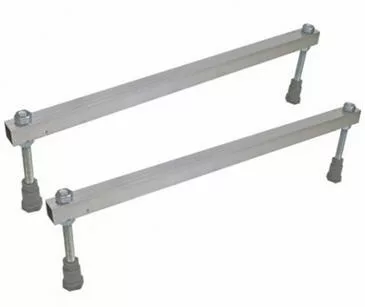 Laufen Kádlábak Pro kádakhoz, beépíthető változatokhoz a 70-85 cm szélességgel H2961700000001