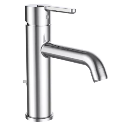 Laufen Lua ECO egykaros mosdócsaptelep húzórudas leeresztővel, króm H3110810041241