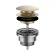 Laufen Click-Clack lefolyószelep, PVD matt arany H3709890831041