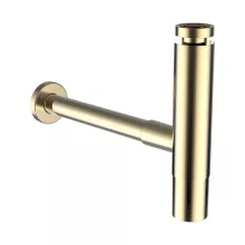 Laufen Design szifon, PVD matt arany H3749800010001