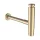 Laufen Design szifon, PVD matt arany H3749800830001