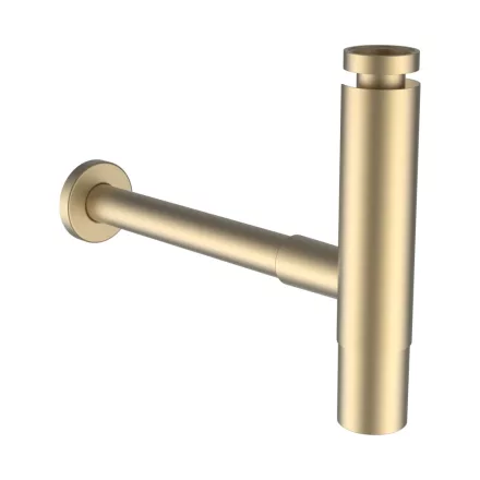 Laufen Design szifon, PVD matt arany H3749800830001