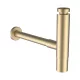 Laufen Design szifon, PVD matt arany H3749800830001