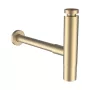 Laufen Design szifon, PVD matt arany H3749800830001