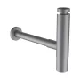 Laufen Design szifon, PVD szálcsiszolt rozsdamentes acél H3749800900001