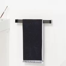   Laufen Kartell By Laufen törölközőtartó 45 cm, füst szürke H3813310850001