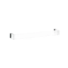   Laufen Kartell By Laufen törölközőtartó 45 cm, áttetsző fehér H3813310900001