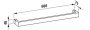 Laufen Kartell by Laufen törölközőtartó 60 cm, fekete H3813320910001