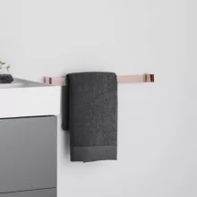   Laufen Kartell By Laufen törölközőtartó 60 cm, púder rózsaszín H3813320930001