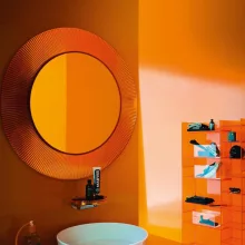   Laufen Kartell by Laufen narancssárga tükör H3863310820001