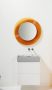 Laufen Kartell by Laufen narancssárga tükör, LED világítással H3863330820001