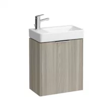   Laufen Base világos szil alsószekrény 46x51,5x26,7 cm balos ajtóval H4021011102621