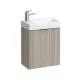 Laufen Base világos szil alsószekrény 46x51,5x26,7 cm balos ajtóval H4021011102621