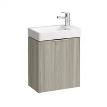   Laufen Base világos szil alsószekrény 46x51,5x26,7 cm jobbos ajtóval H4021021102621