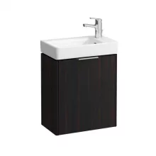   Laufen Base sötét szil alsószekrény 46x51,5x26,7 cm jobbos ajtóval H4021021102631