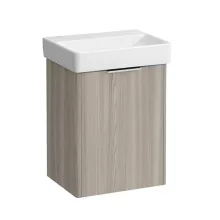   Laufen Base világos szil alsószekrény 41,5x51,5x32,1 cm balos ajtóval H4021111102621