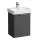 Laufen Base matt antracitszürke alsószekrény 41,5x51,5x32,1 cm balos ajtóval H4021111102661