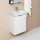 Laufen Base fényes fehér alsószekrény 41,5x51,5x32,1 cm jobbos ajtóval H4021121102611