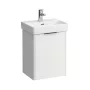 Laufen Base fényes fehér alsószekrény 41,5x51,5x32,1 cm jobbos ajtóval H4021121102611