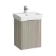 Laufen Base világos szil alsószekrény 41,5x51,5x32,1 cm jobbos ajtóval H4021121102621
