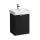 Laufen Base sötét szil alsószekrény 41,5x51,5x32,1 cm jobbos ajtóval H4021121102631