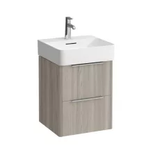   Laufen Base világos szil alsószekrény 43,3x51,5x39,1 cm kettő fiókkal H4021321102621