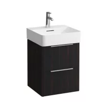   Laufen Base sötét szil alsószekrény 43,3x51,5x39,1 cm kettő fiókkal H4021321102631