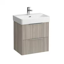   Laufen Base világos szil alsószekrény 52x51,5x35,8 cm kettő fiókkal H4021521102621